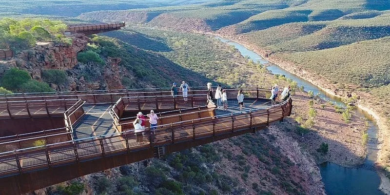 Kalbarri skywalk