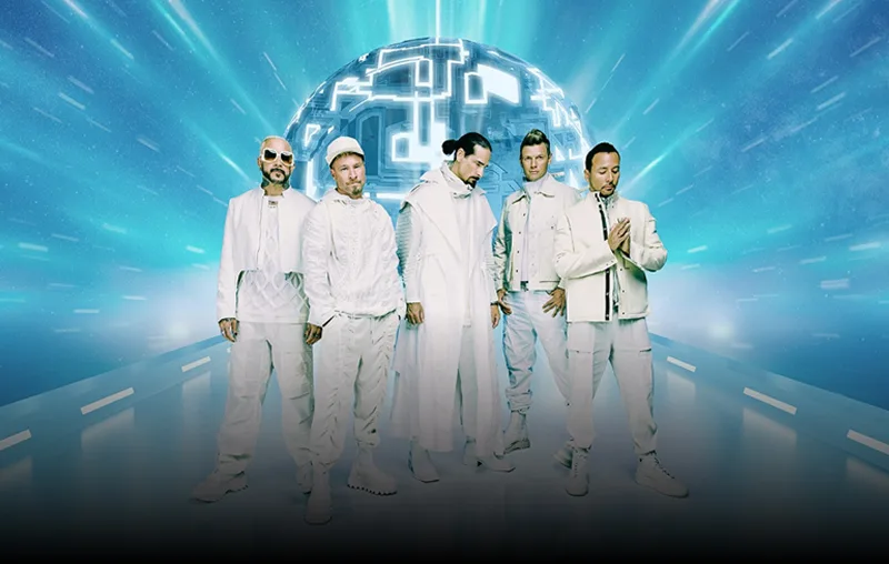 Backstreet Boys live in concert