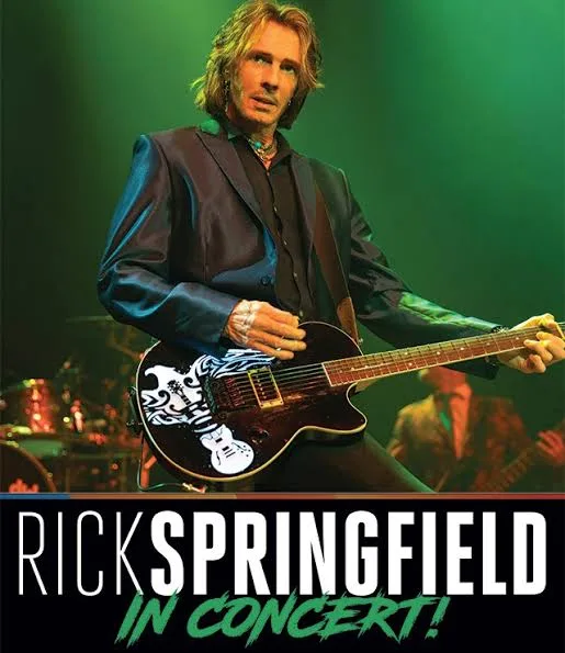 Rick Springfield in Concert