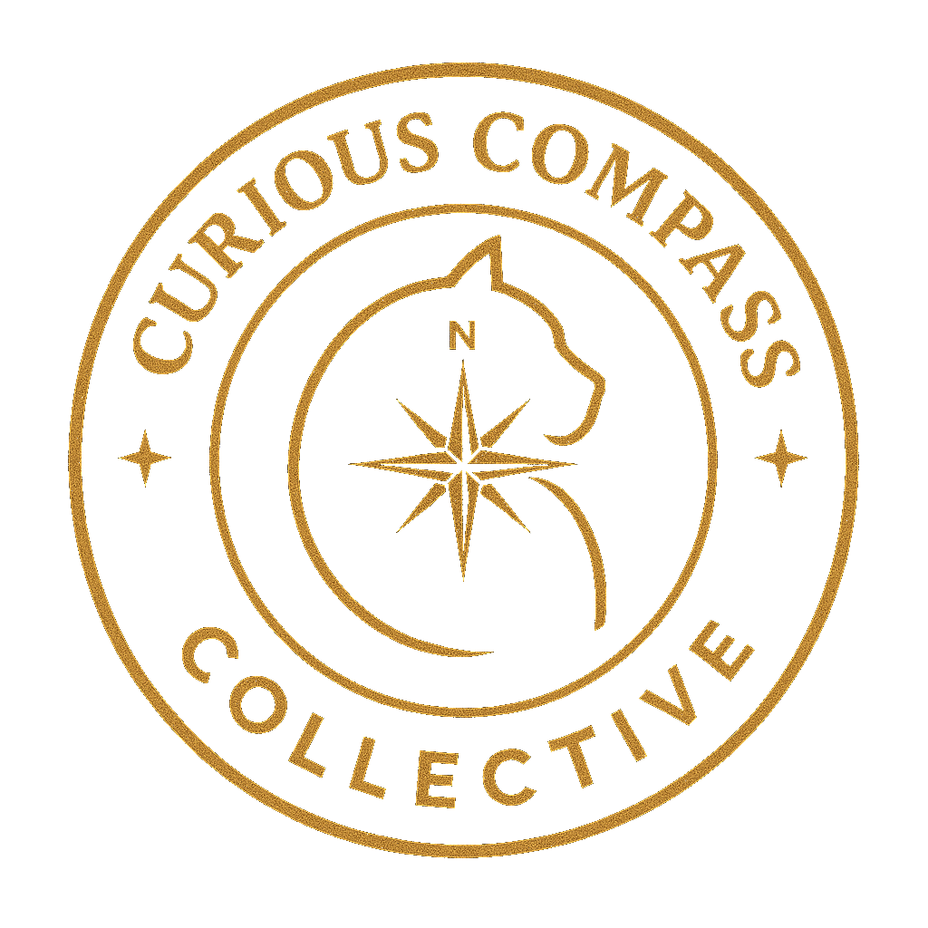 Curious Compass Collective logo