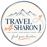 Travel with Sharon J logo